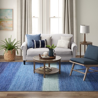 Chenille Jute Ombre Stripe Woven Rug Threshold™ Target