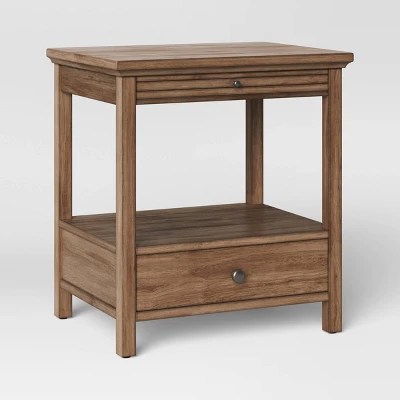 Shelburne Nightstand With Drawer/shelf Threshold™ Target
