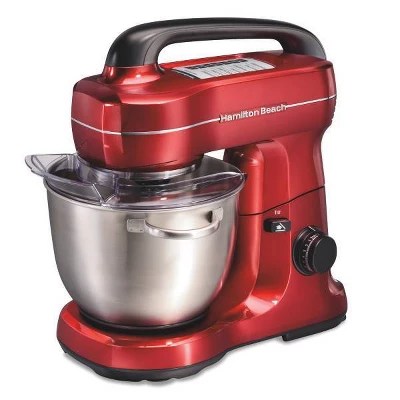 Hamilton Beach 7speed Hand Mixer Red Target