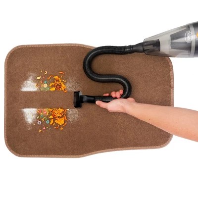 Thisworx Portable High Power Car Vacuum Cleaner With Led Light 110w