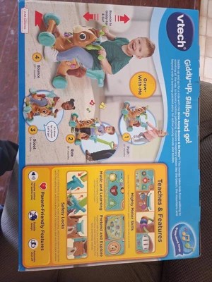 Vtech Grow Along Bounce & Go Pony : Target