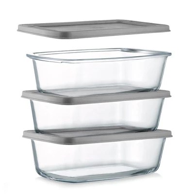 NutriChef High Borosilicate Glass Loaf Pan with Honduras Ubuy