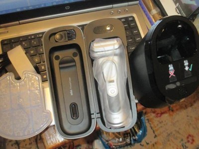 Braun Series 9-9477cc Pro Men's Rechargeable Wet & Dry Electric Foil