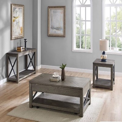 Dexter Living Room Table Collection Steve Silver Target