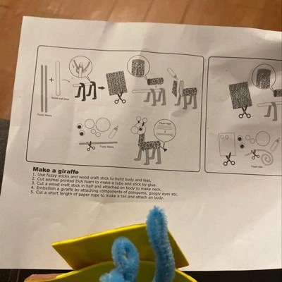 273pc Jungle Bucket Of Crafts - Mondo Llama™ : Target