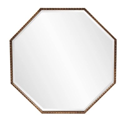 Howard Elliott 28"x28" Bastian Octagon Wall And Accent Mirror Target