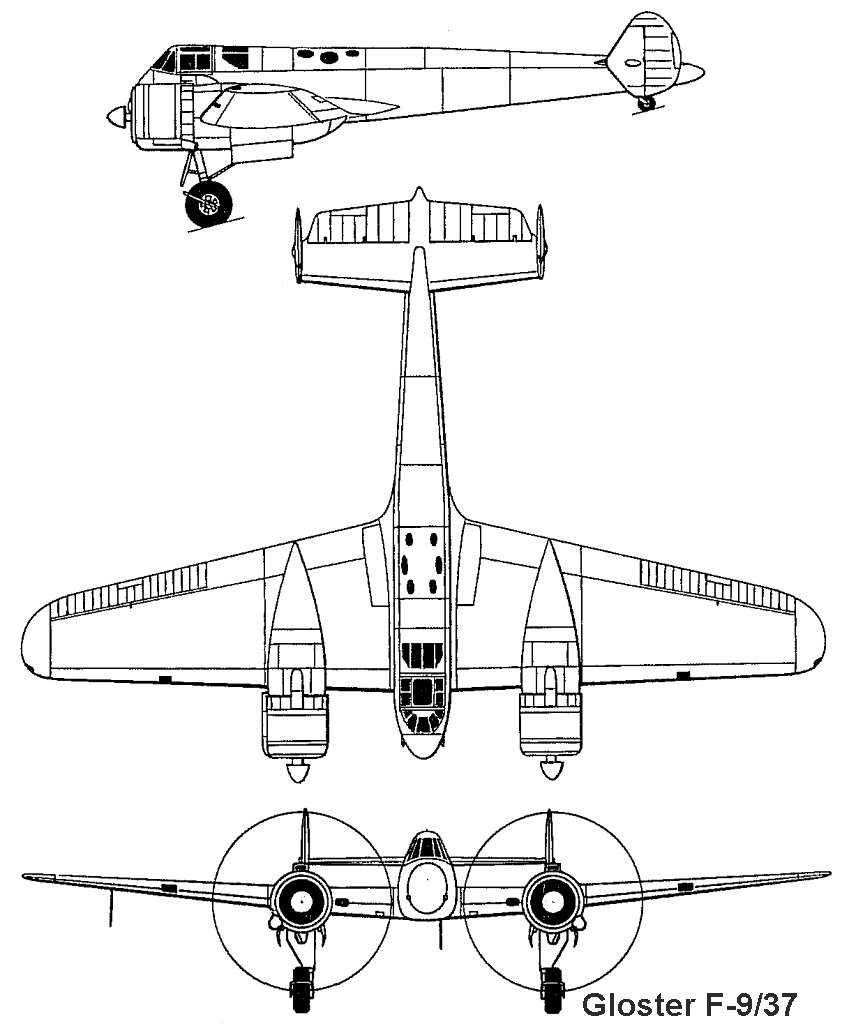 F 14 Blueprints