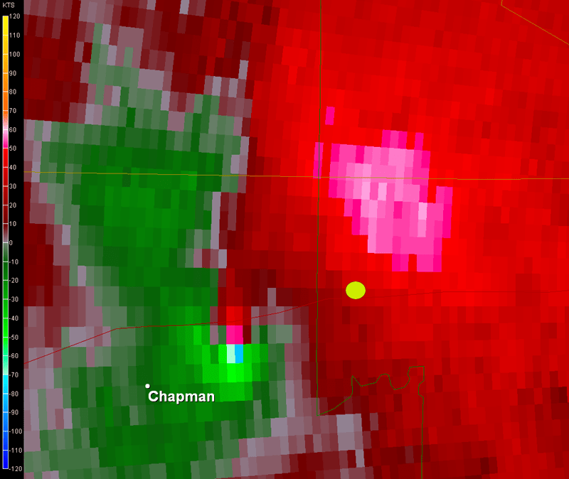 June 11, 2008 Chapman, KS EF3 Tornado