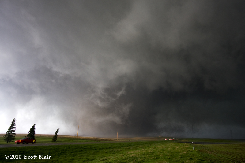 Blair May 22, 2010 Bowdle, South Dakota Tornadoes