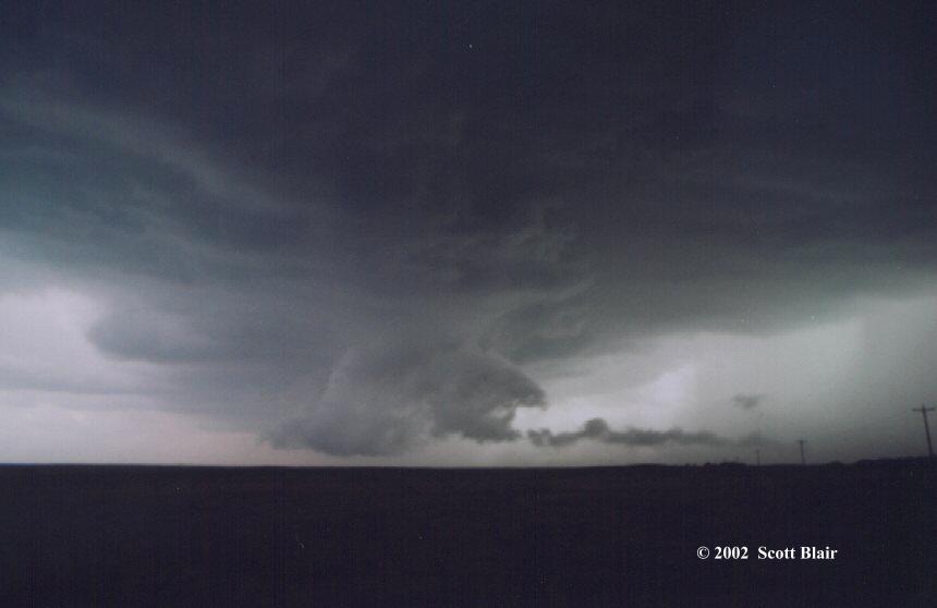 May 23, 2002 TX Tornadoes & Pampa, TX Supercell