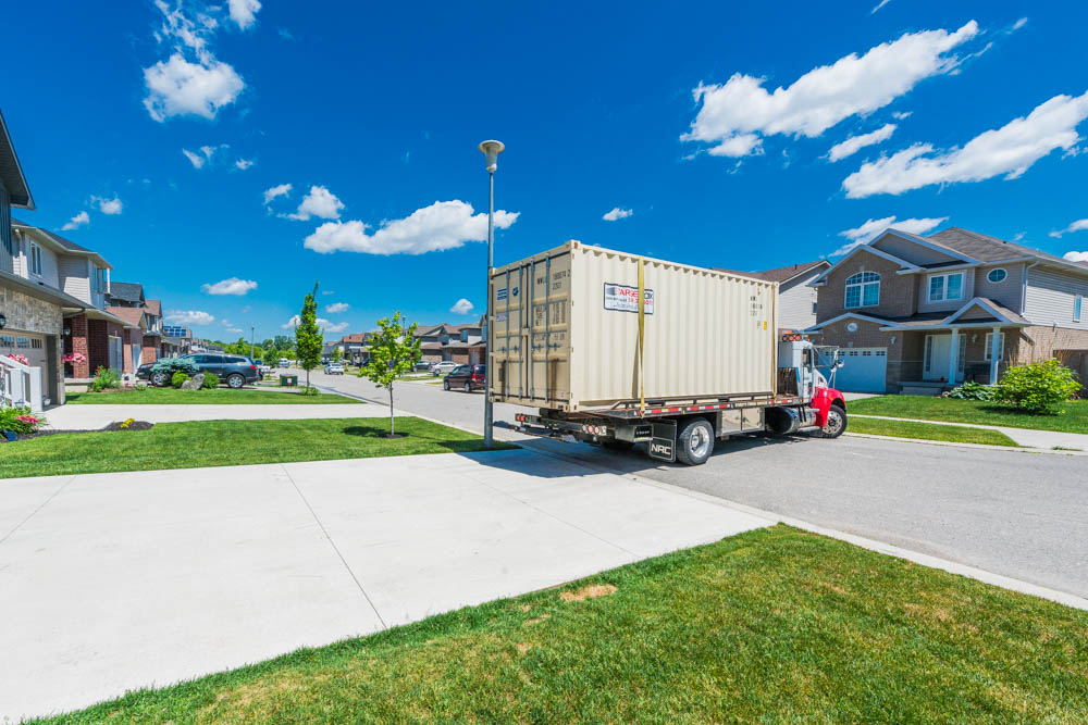 Storage Pod Rentals in Abbotsford TargetBox Container Rental & Sales