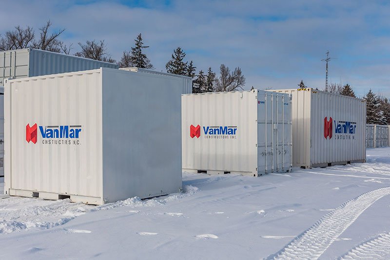 Buy a Sea Can in Kitchener TargetBox Container Rental & Sales