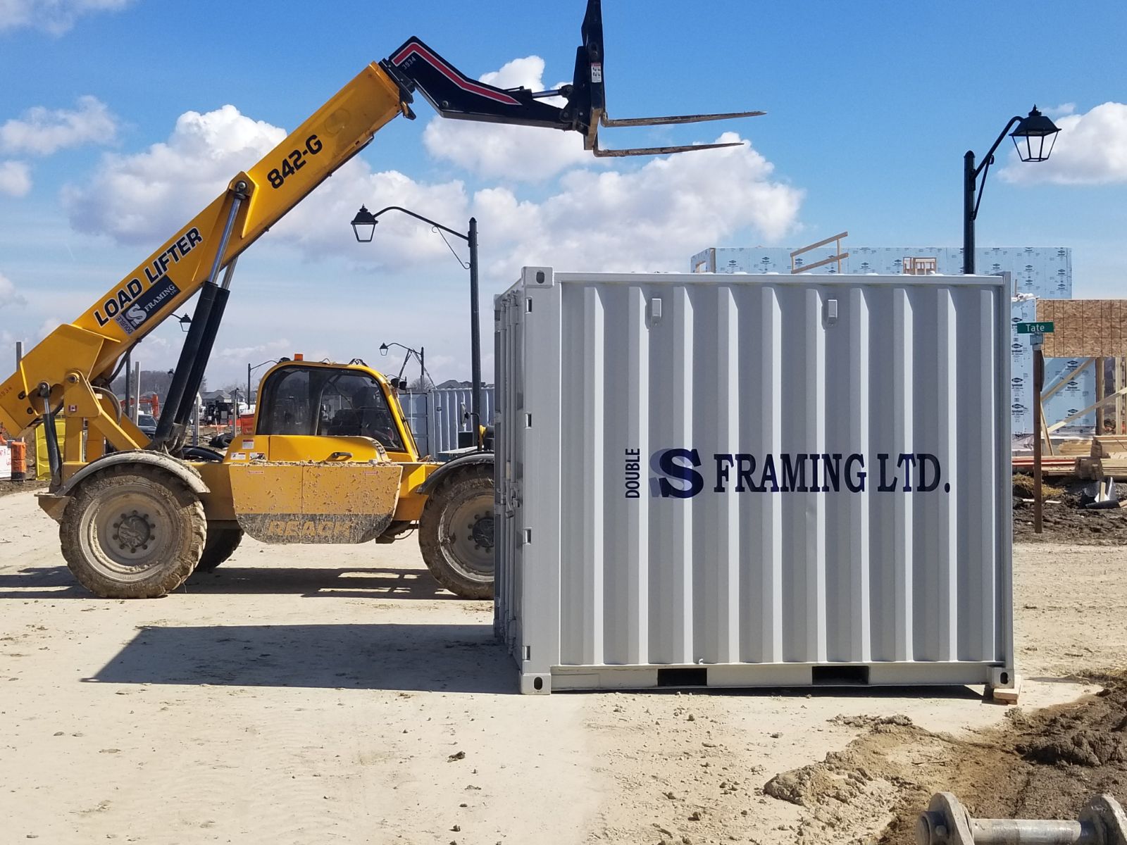 Construction Storage TargetBox Container Rental & Sales