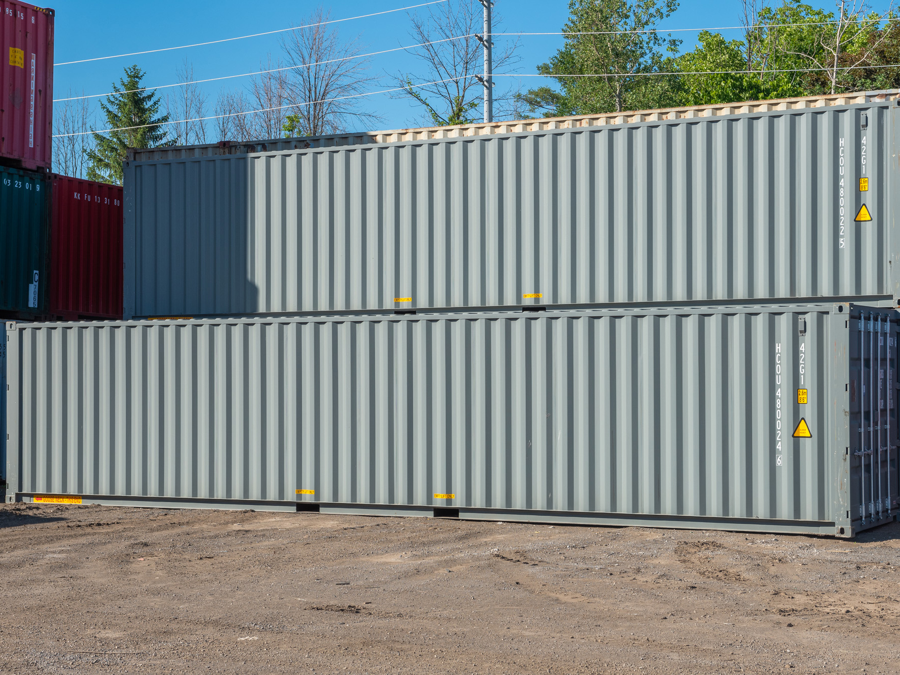 Buy a 40ft Shipping Container TargetBox Container Rental & Sales