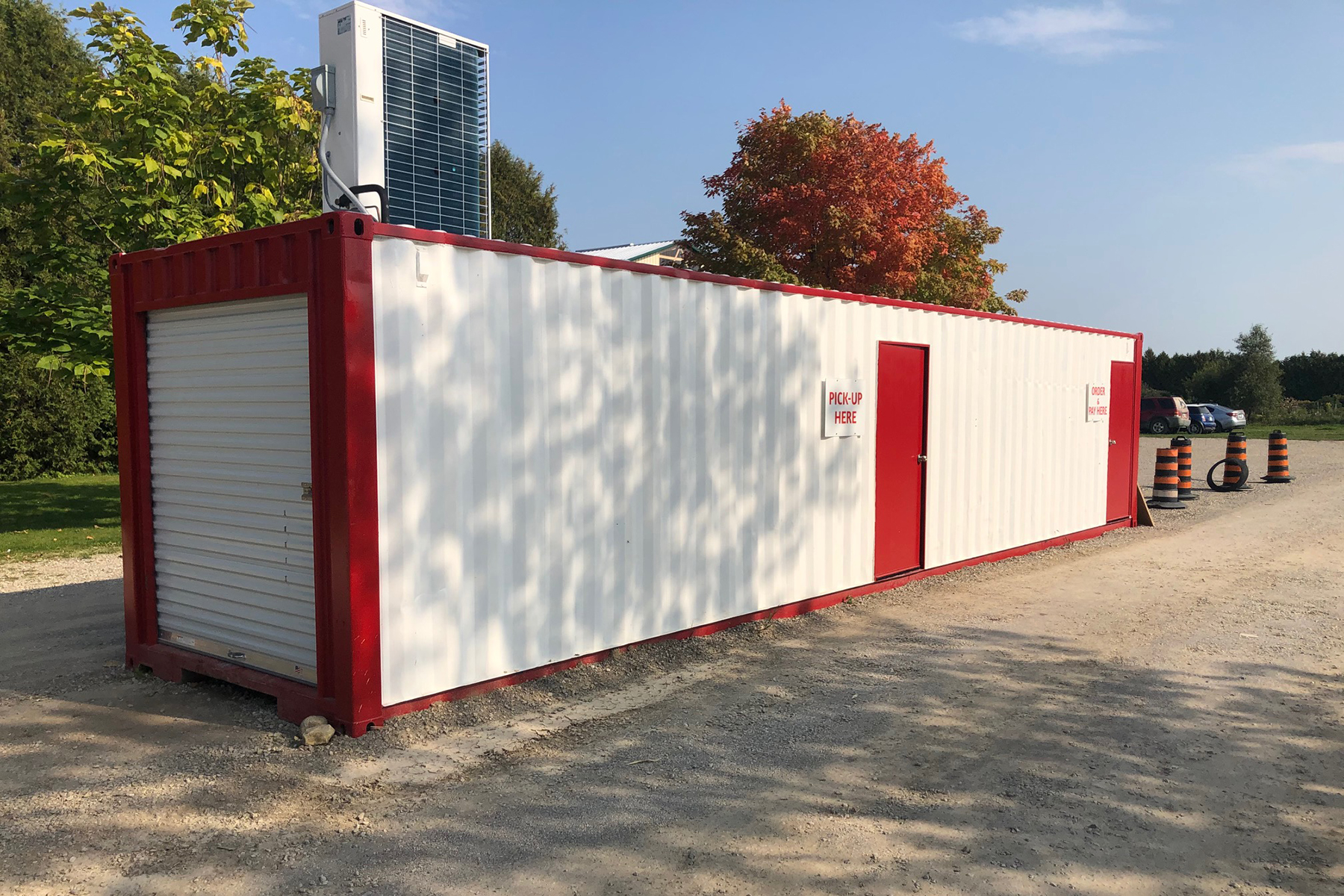 Buy a Painted Shipping Container TargetBox Container Rental & Sales
