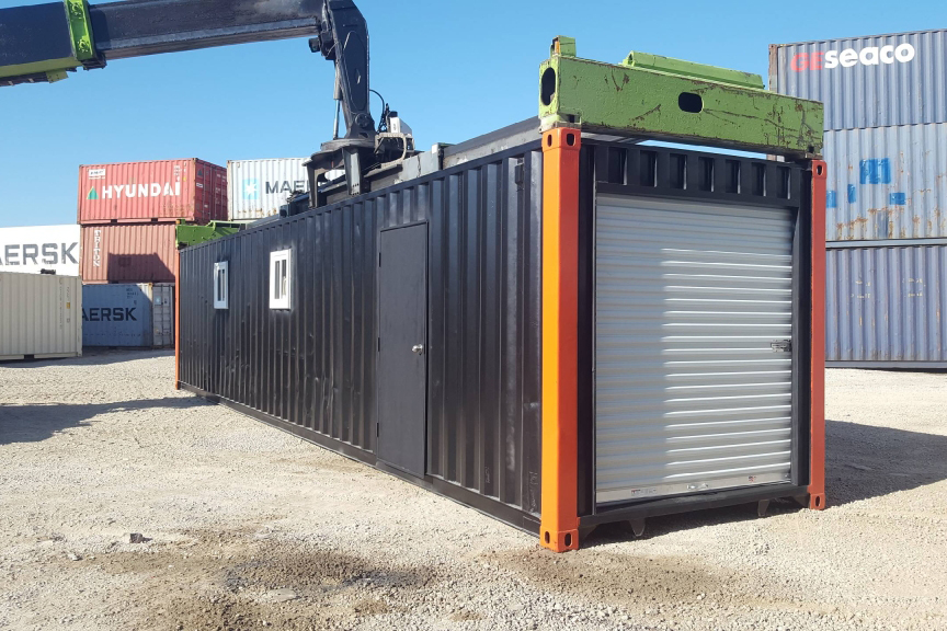 Buy a Painted Shipping Container TargetBox Container Rental & Sales
