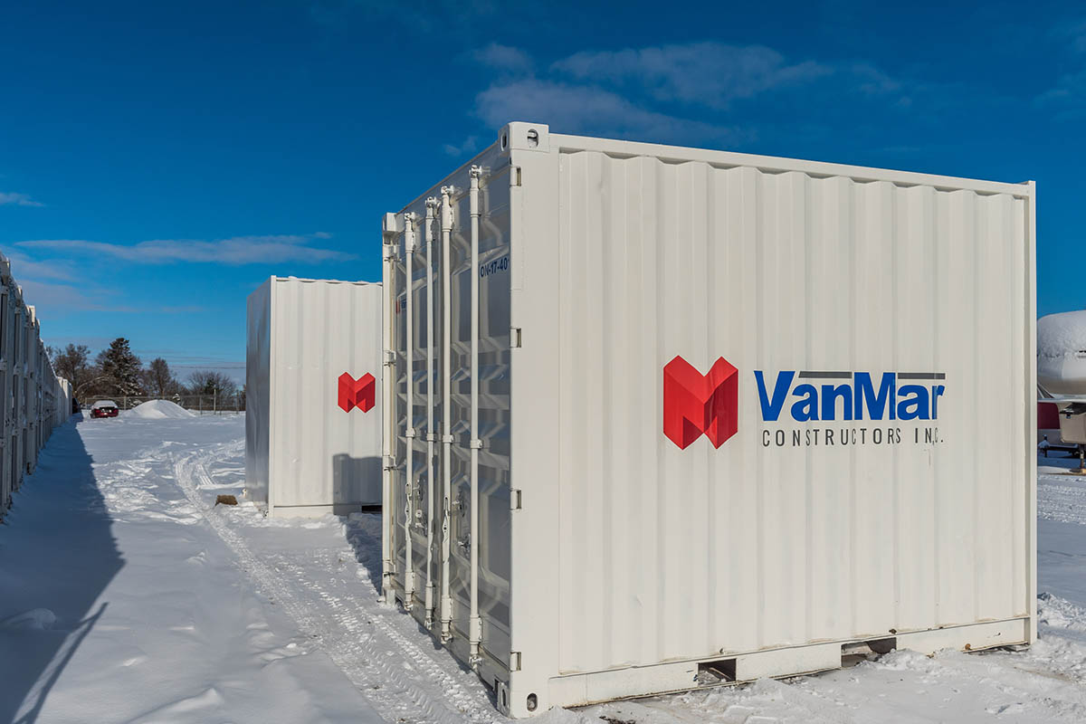 Buy a Shipping Container With Decals TargetBox Container Rental & Sales