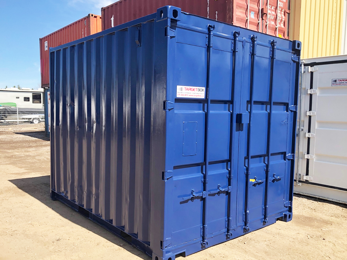 Buy a 10ft Shipping Container TargetBox Container Rental & Sales
