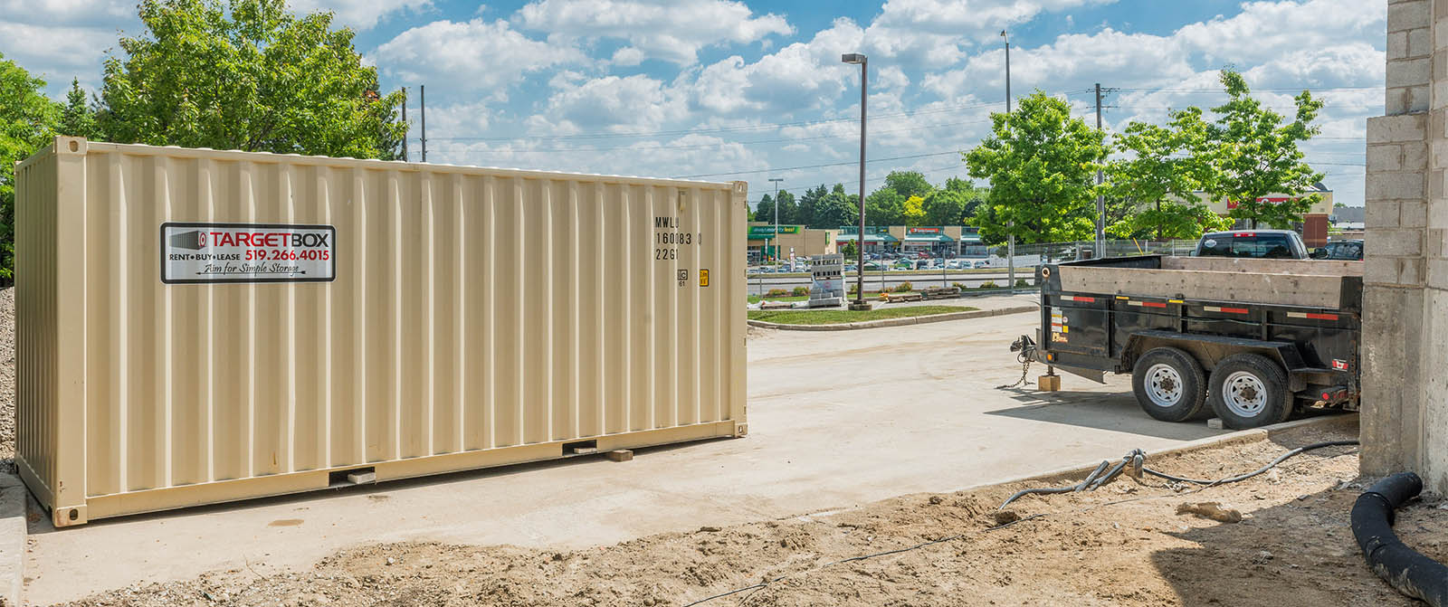 Storage Solutions For Construction Companies and Contractors