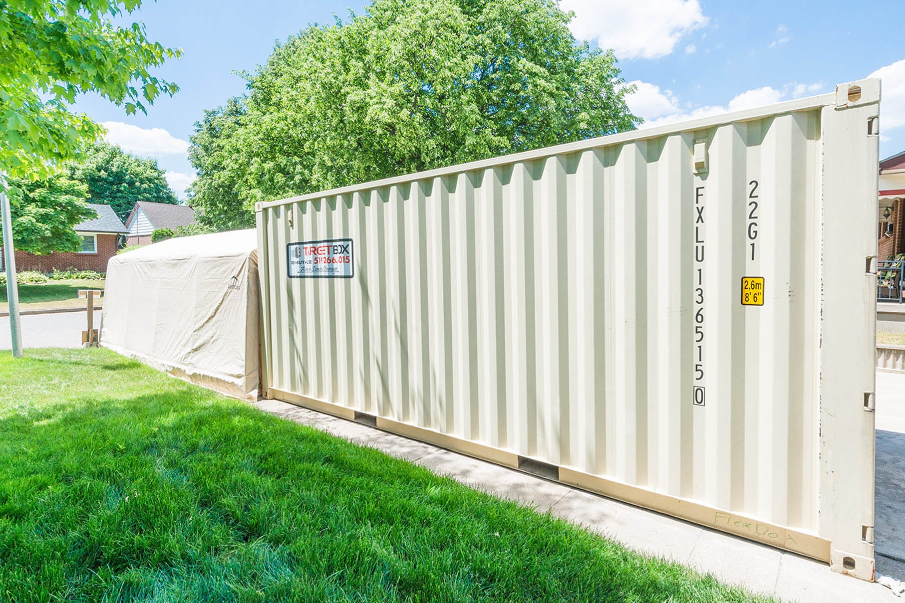 Portable Storage in Kitchener TargetBox Container Rental & Sales
