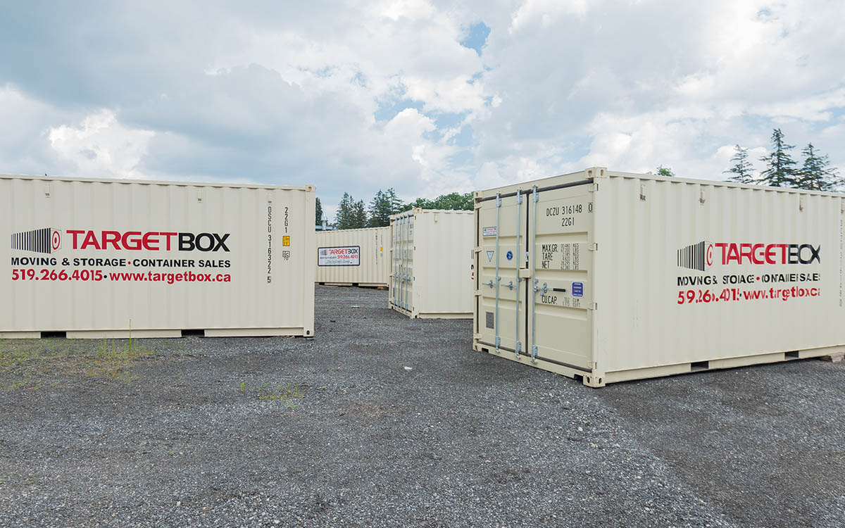Storage Pod Rentals in London TargetBox Container Rental & Sales