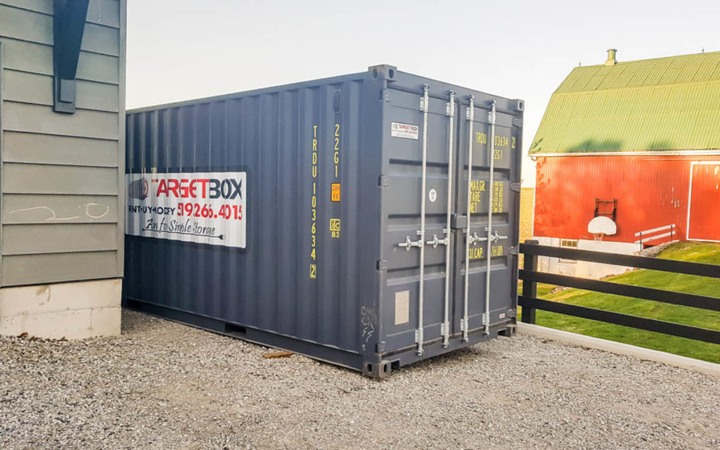 Storage Pod Rentals in Strathroy TargetBox Container Rental & Sales