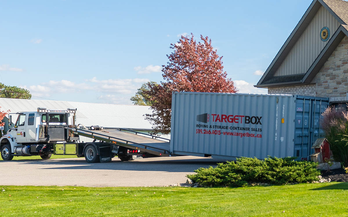 Pod Storage Rental in Stratford TargetBox Container Rental & Sales
