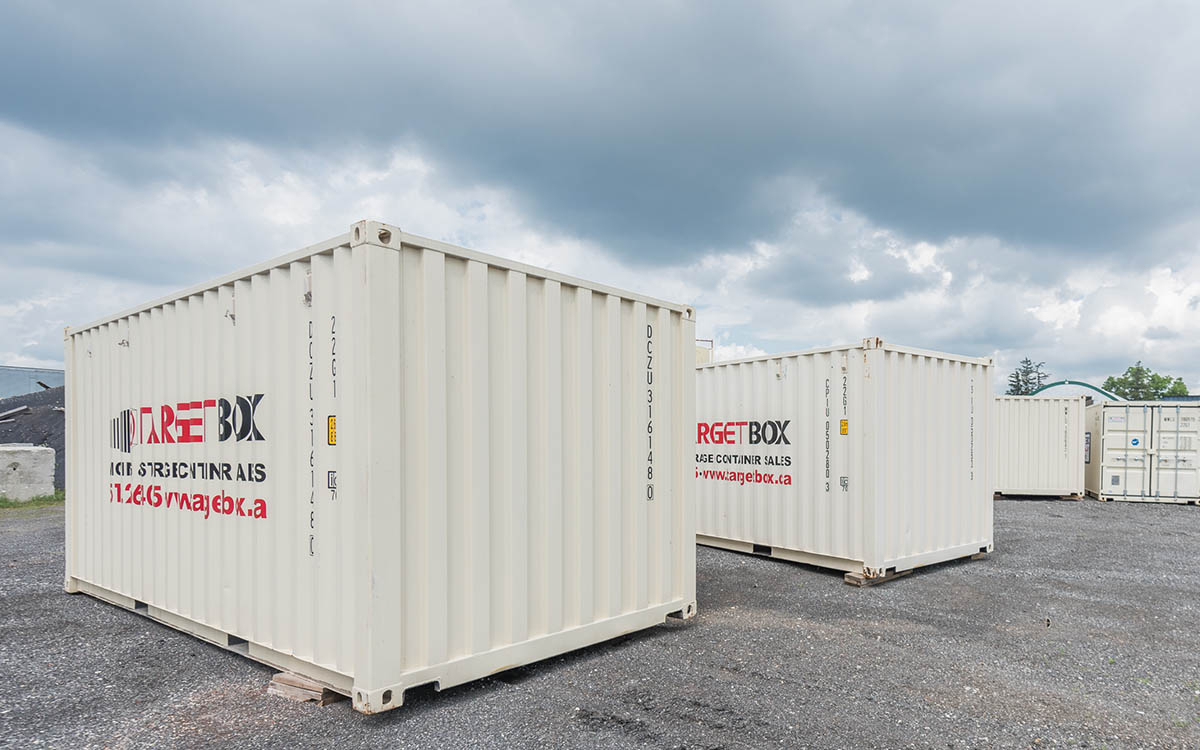 Storage Pod Rentals in Kitchener TargetBox Container Rental & Sales