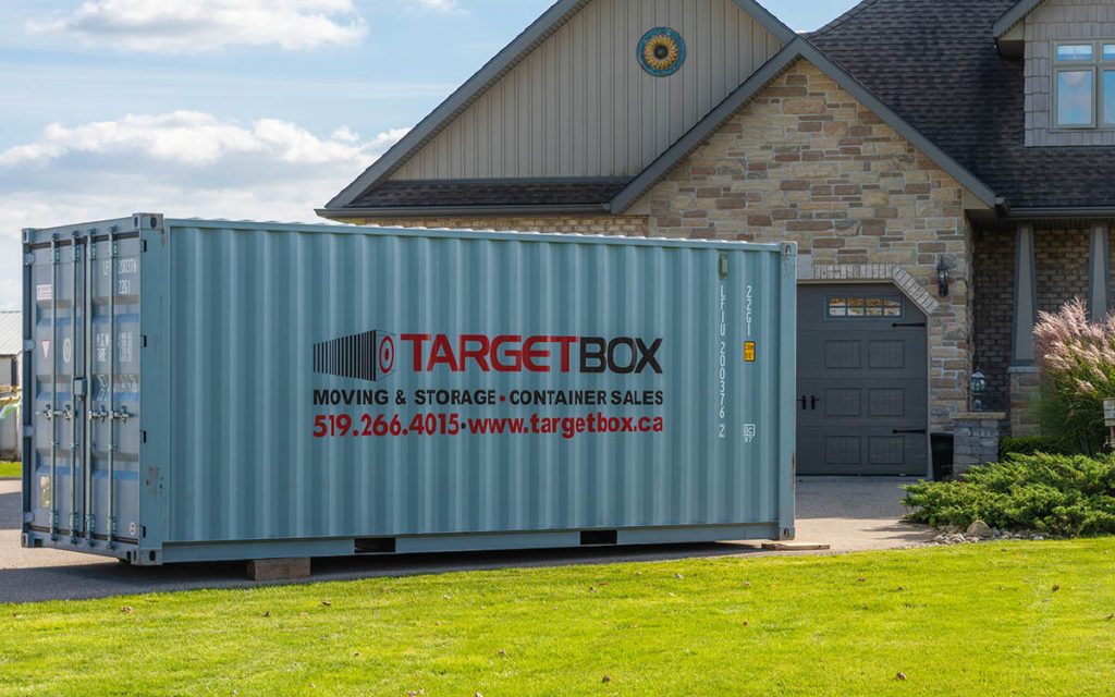 Storage Pod Rentals in Kitchener TargetBox Container Rental & Sales