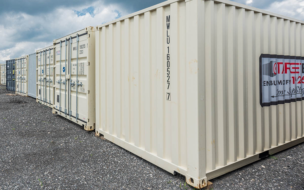 Pod Storage Rental in Stratford TargetBox Container Rental & Sales