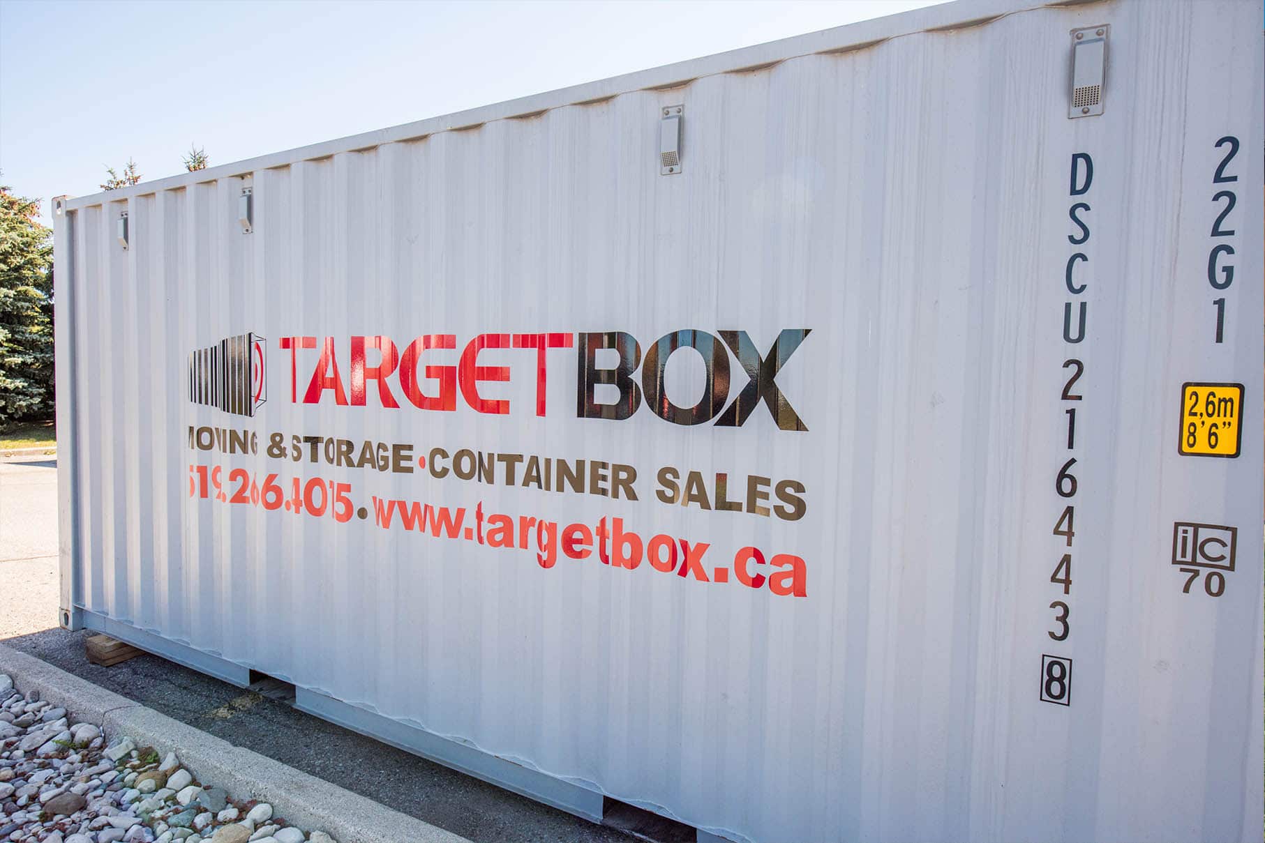 Portable Storage in Stratford TargetBox Container Rental & Sales