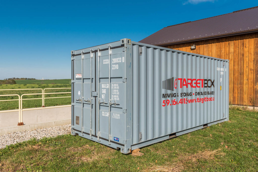 Portable Storage in Woodstock TargetBox Container Rental & Sales