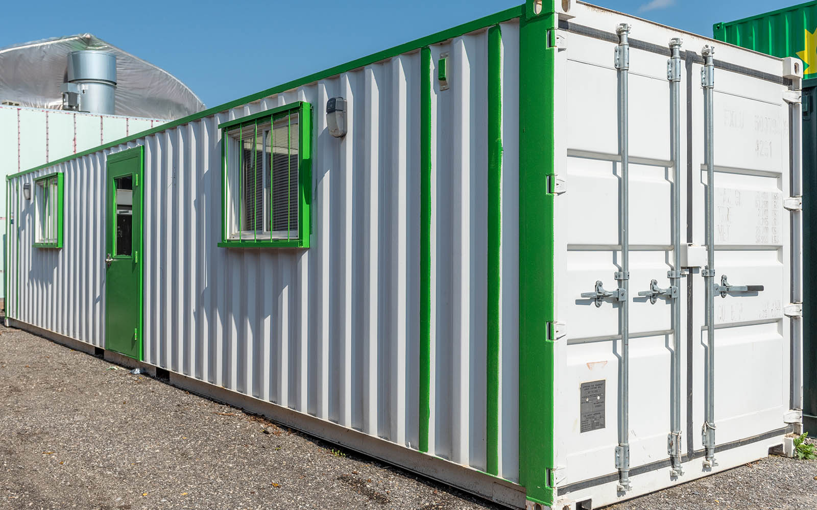 Why Container Offices Are Best For Jobsites TargetBox Containers