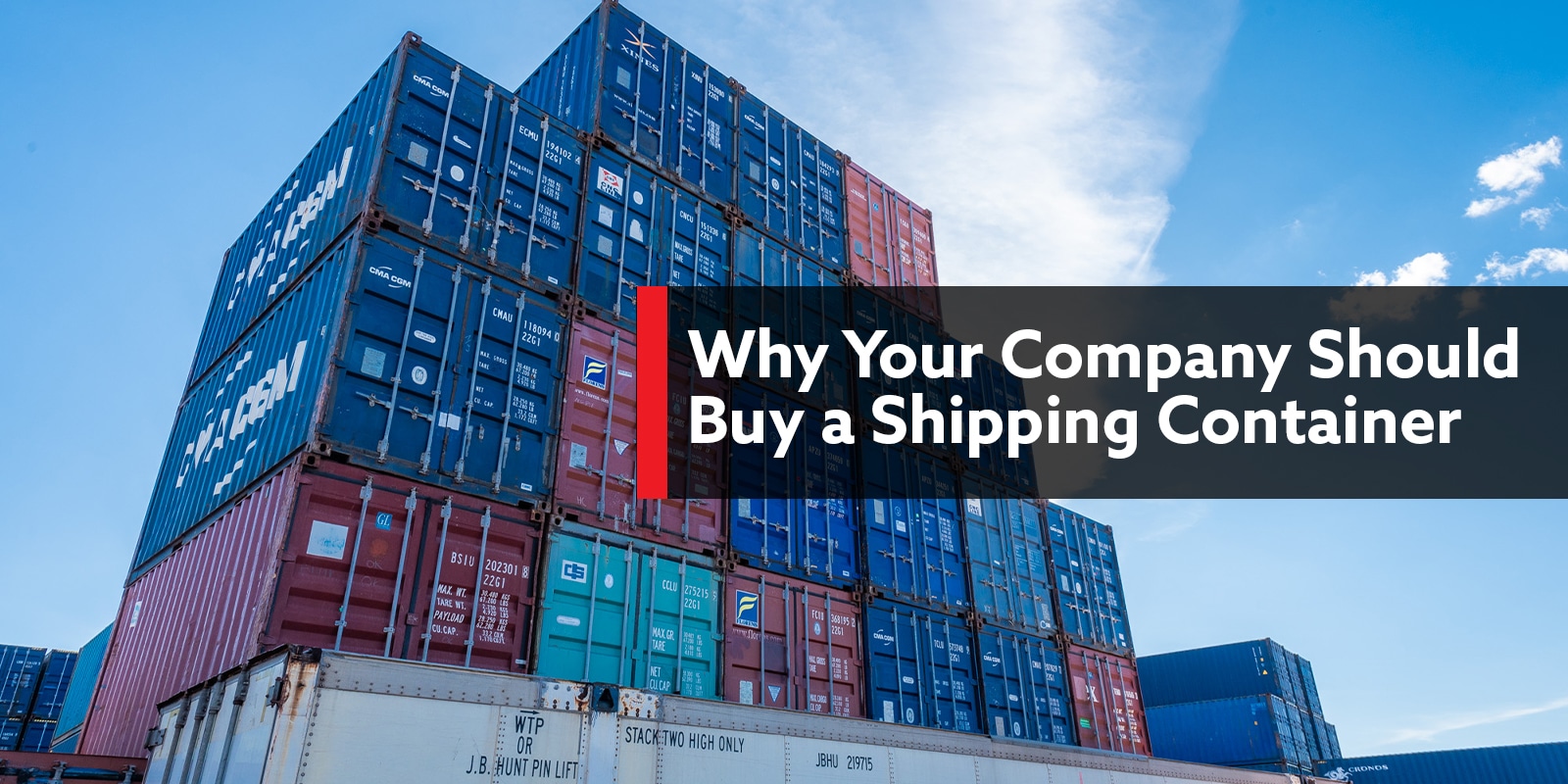 Six Reasons Why Your Company Should Buy a Shipping Container TargetBox