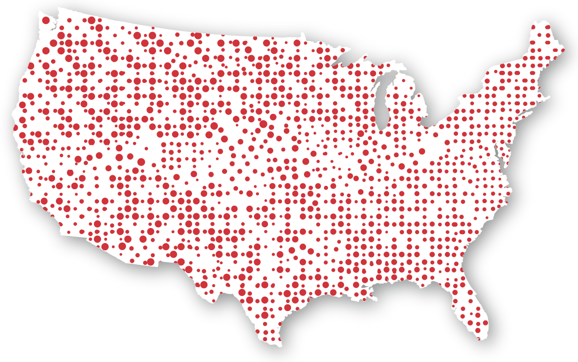 America Map With Blood On It TargetBP