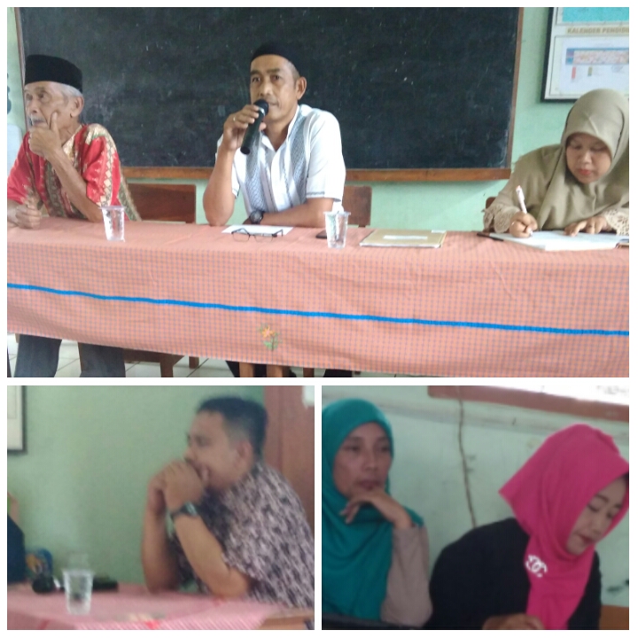 SDN Cireundeu Gelar Rapat Kenaikan Kelas Target Buser Online