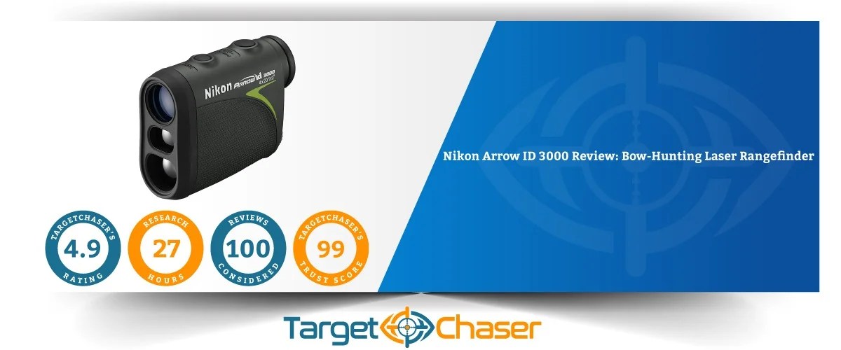 Nikon Arrow ID 3000 Review BowHunting Laser Rangefinder