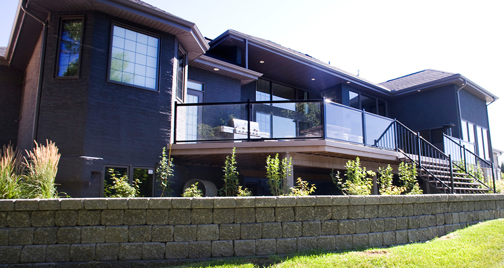 Winnipeg Retaining Wall Company with Expert Retaining Wall Installation