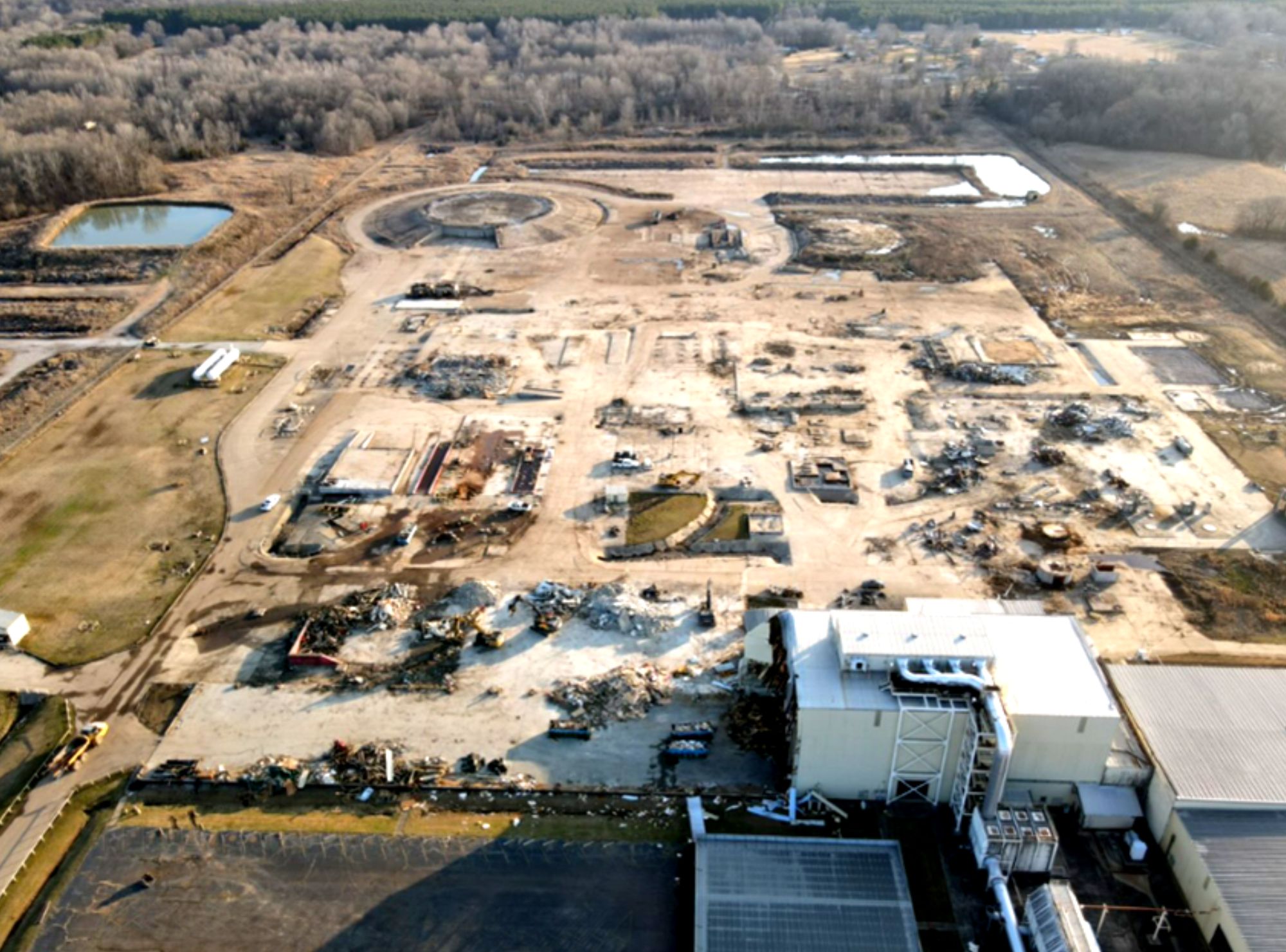 Pacific OSB Plant Demolition Target Contractors