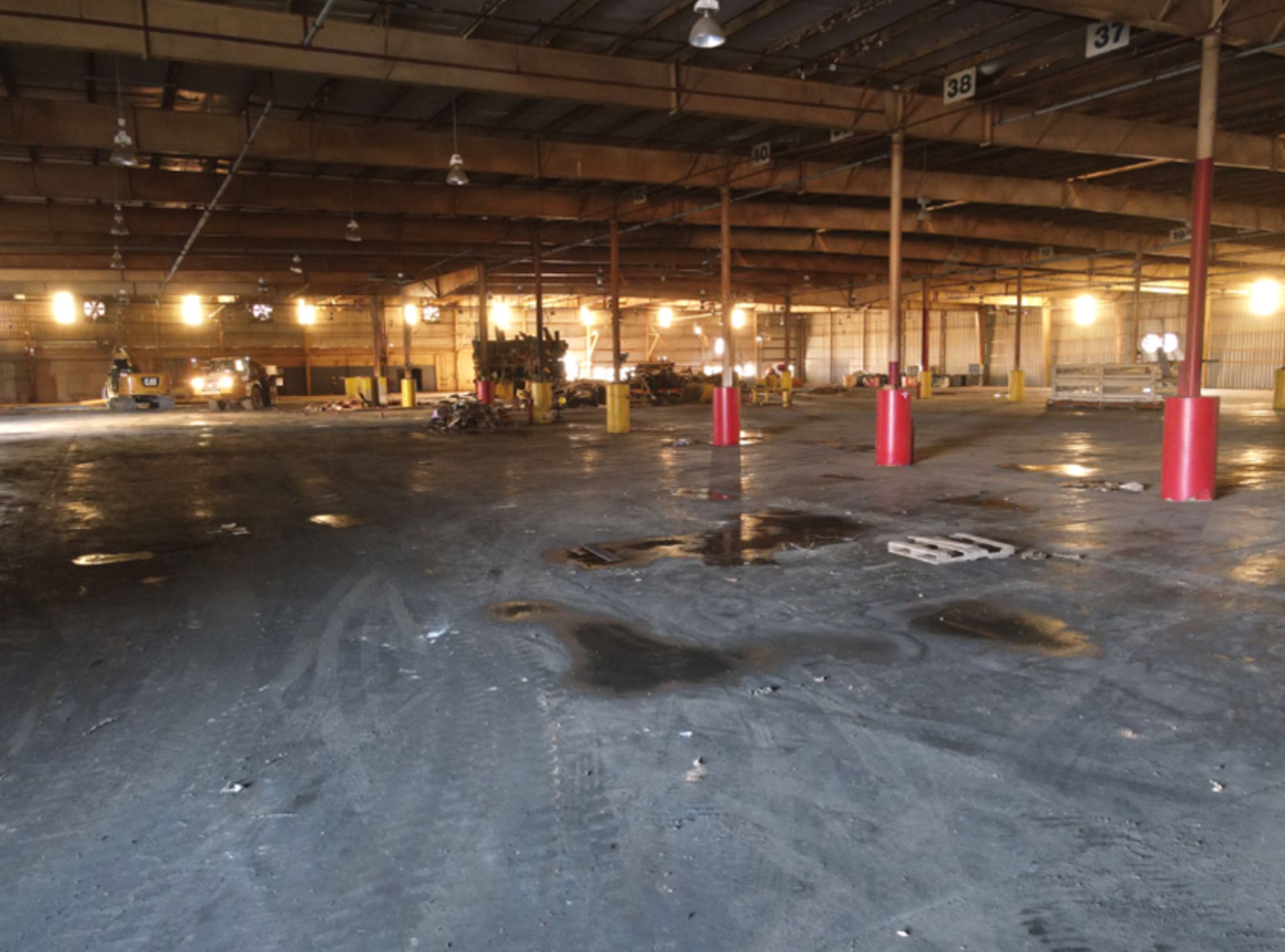 Pacific OSB Plant Demolition Target Contractors