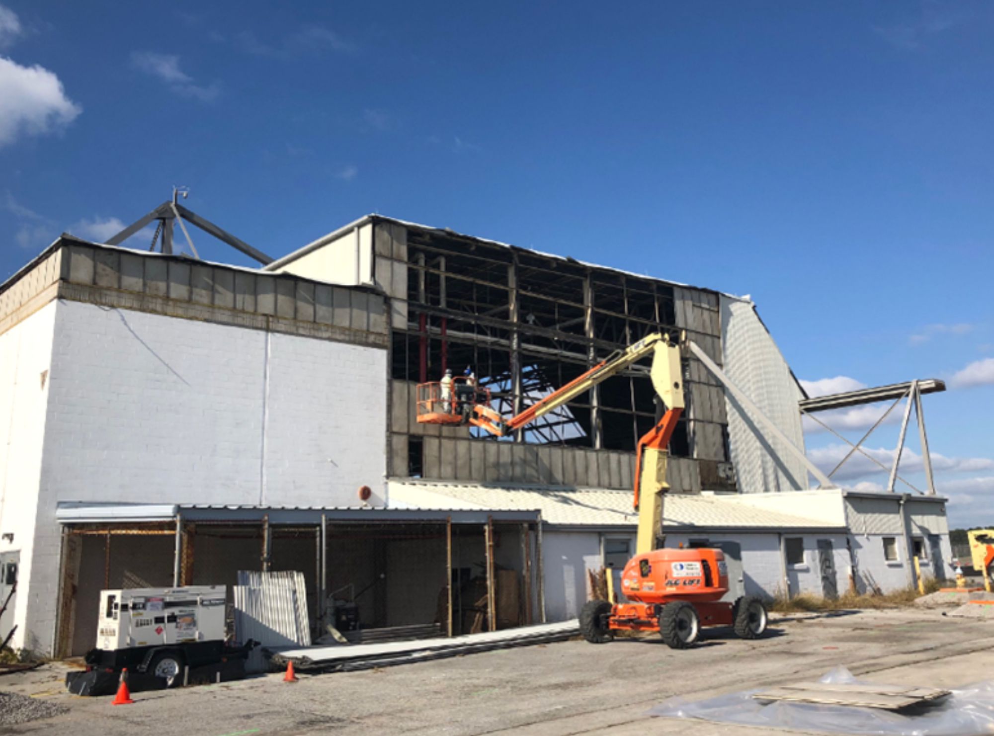 MCAS Cherry Point Building Demolition, Site P199 Target Contractors