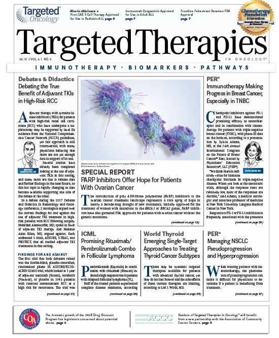 Targeted Therapies in Oncology October 2018