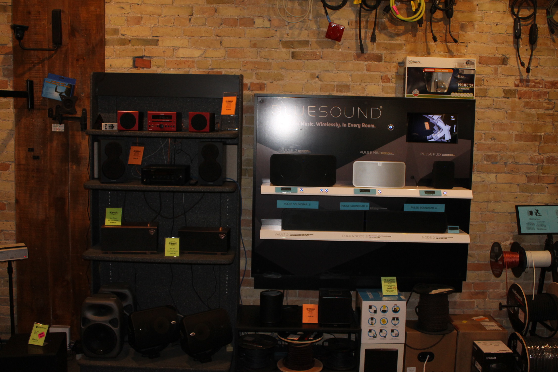 Target Hi Fi store tour