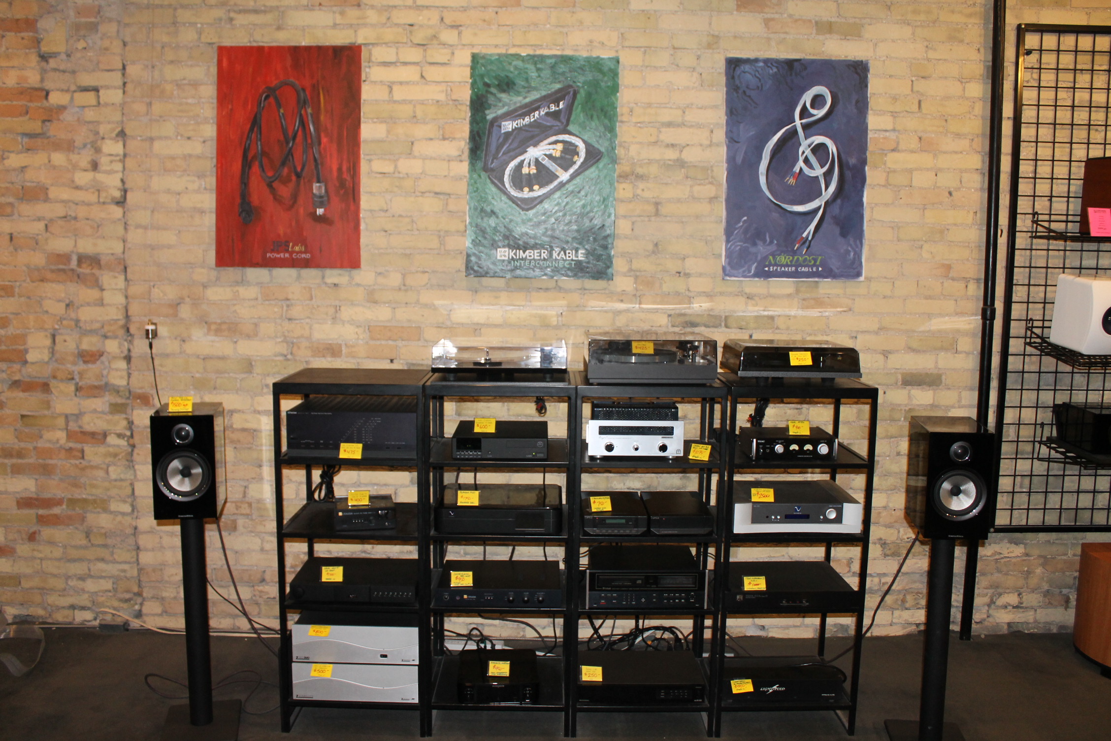 Target Hi Fi store tour