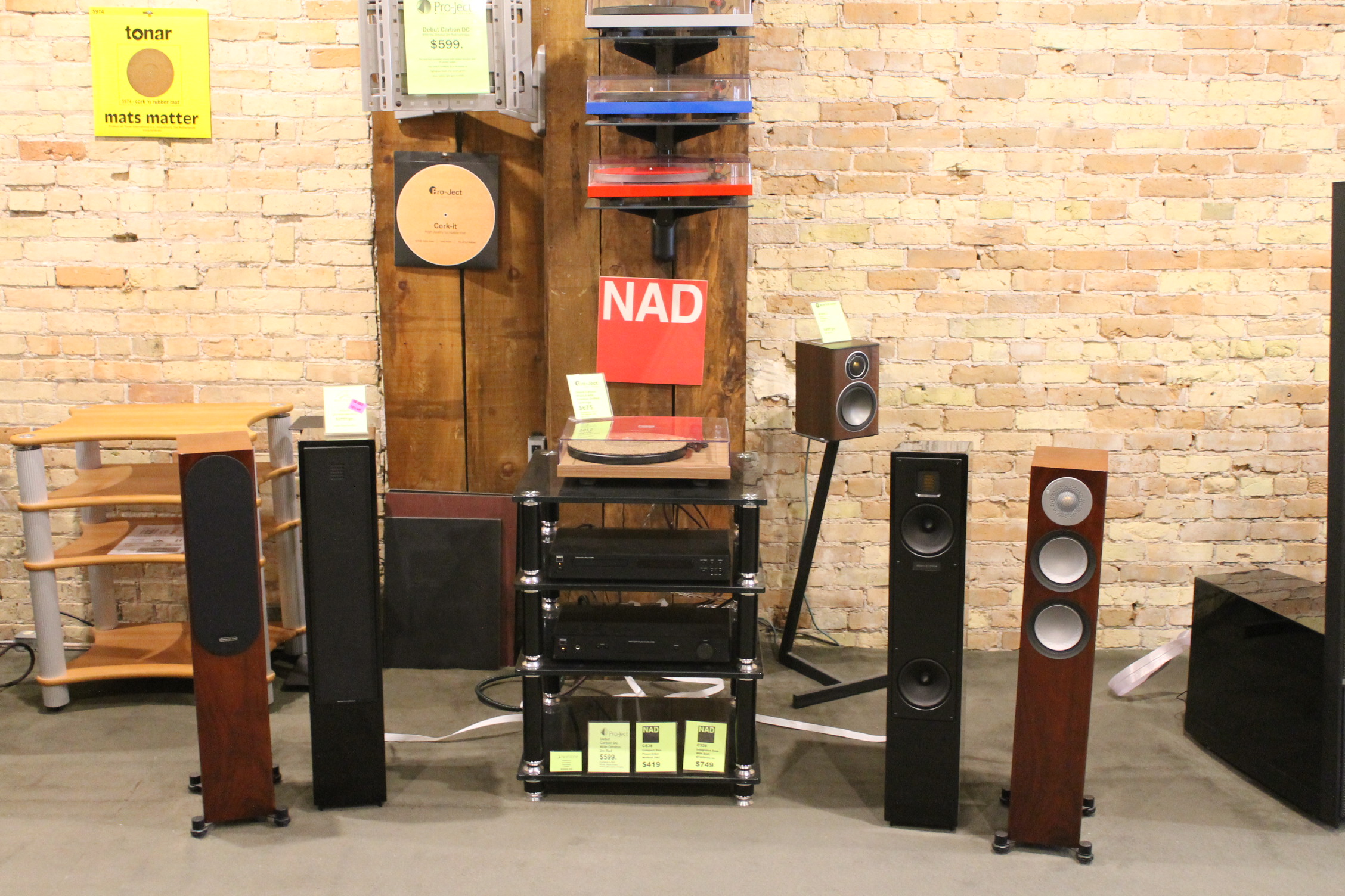 Target Hi Fi store tour