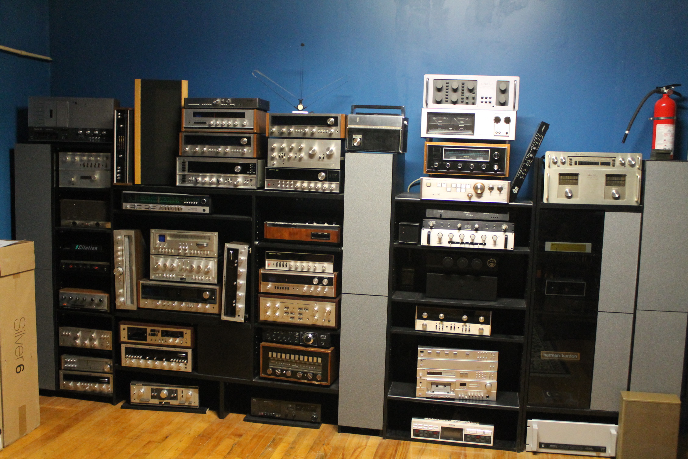 Target Hi Fi store tour