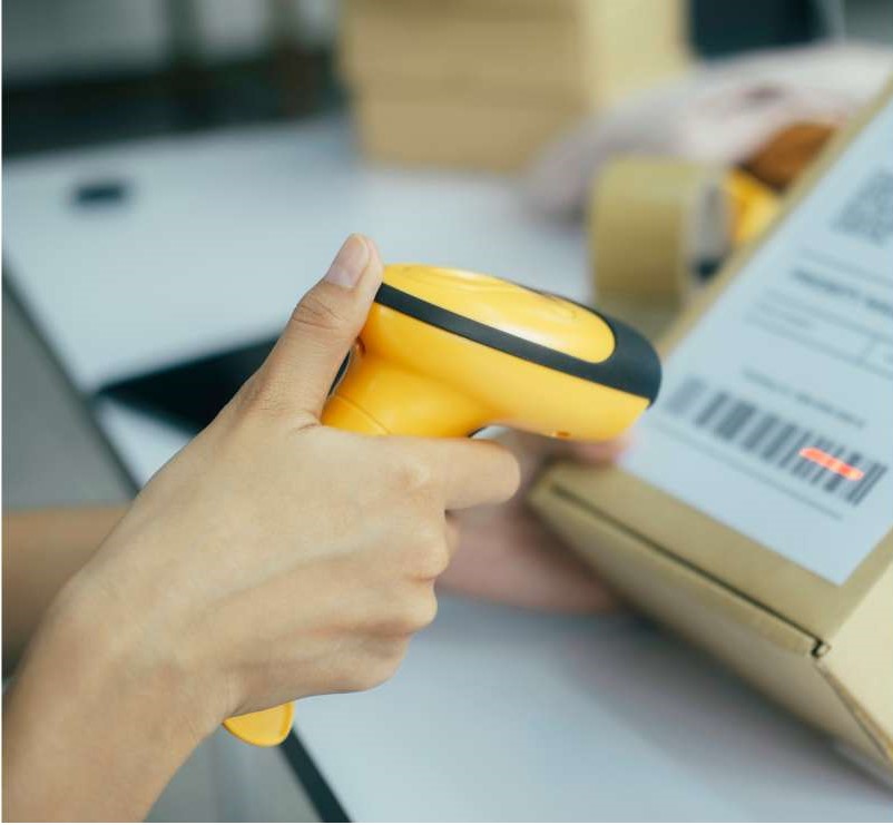 Streamlining Inventory Management with Barcode Scanners