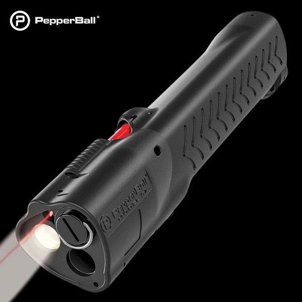 Pepper Ball Flash Launcher Target Line