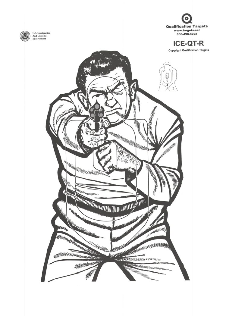 ICEQTR Paper Target Qualification Targets Inc