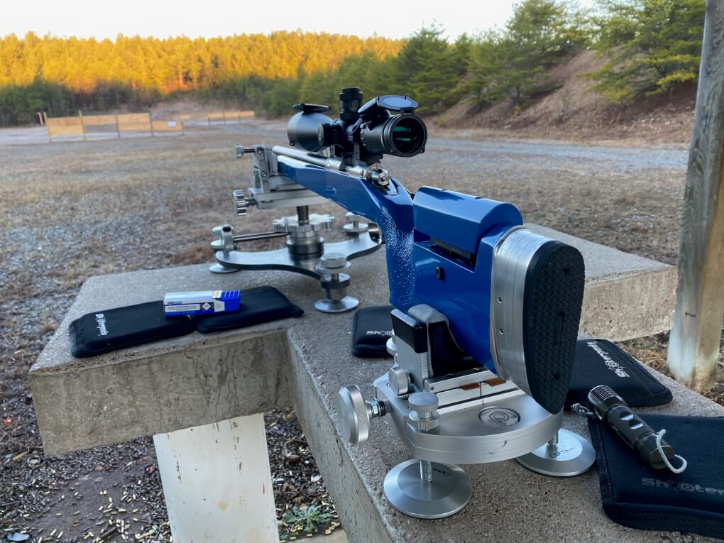 Model 2400 Rifle Rest Gun Rests